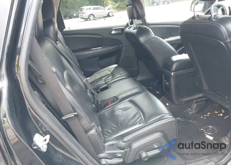 2015 Dodge Journey Crossroad from USA, damaged, VIN 3C4PDCGBXFT543184